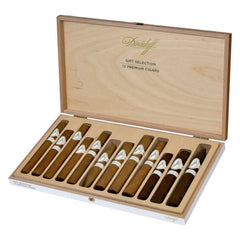 Davidoff 12 Cigar Assortment Cigar Sampler