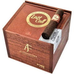Last Call Geniales Habano Cigars